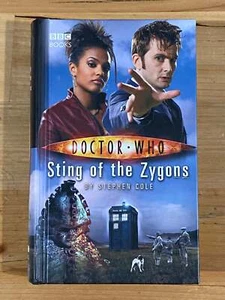 Doctor Who: Sting Of The Zygons by Stephen Cole BBC Books Published 2007 VGC - Picture 1 of 2