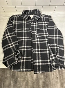 Girls Cat And Jack Youth Size Xl (14/16) Grey Shacket Nice - Picture 1 of 6