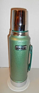 Aladdin Stanley Quart Thermos Bottle 14-1/4" No. A-944DH Metal w/Vacuum Bottle - Picture 1 of 21