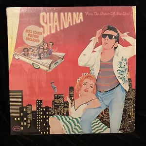 SHA NA NA - From The Streets Of New York KAMA SUTRA 1973 ST LP W/ POSTER, shrink - Picture 1 of 7