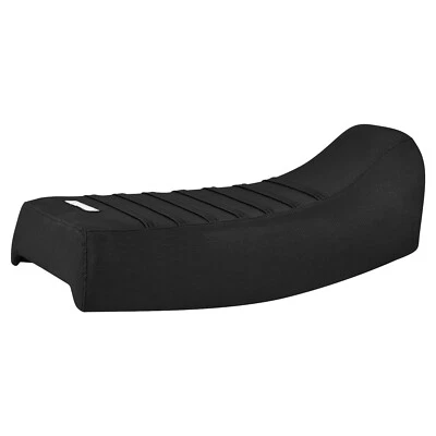 Cubierta de asiento con pinza negra para Suzuki LTF 250 300 1987-98 con costillas negras #366 Foto 1 de 4