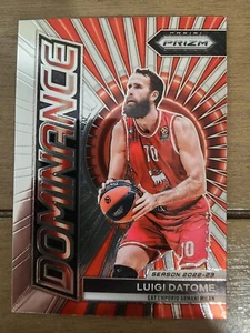Luigi Datome 2023-24 Euroleague Prizm Debut Dominance - Olimpia - Picture 1 of 1