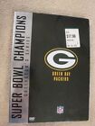 Ensemble de 2 DVD DVD Green Bay Packers Super Bowl Champions série collector 