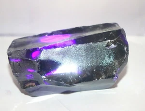 DYED  Shipping 12000Ct Certified Natural Purple Zircon Huge Gemstone Rough - Picture 1 of 4