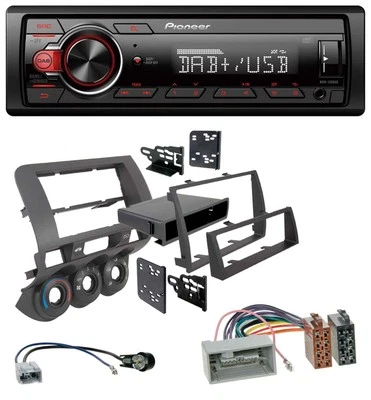 Pioneer MP3 1DIN DAB USB AUX Autoradio für Honda Fit 06-07 nur US-Importe - Bild 1 von 4