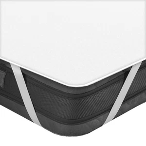 Wasserdichter Matratzenschoner 140x200cm | Atmungsaktiv Knisterfrei Oeko-TEX ... - Bild 1 von 7