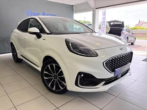 2022 Ford Puma 1.0T EcoBoost MHEV ST-Line Vignale SUV 5dr Petrol Hybrid DCT Auto - Picture 1 of 24