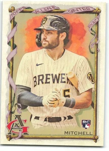 2023 Topps Allen & Ginter Baseball 117 Garrett Mitchell, Milwaukee Brewers RC - Bild 1 von 2