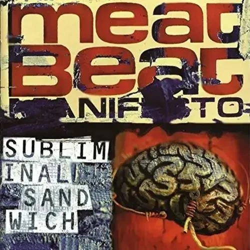 MEAT BEAT MANIFESTO SUBLIMINAL SANDWICH NEW LP - Image 1 of 1