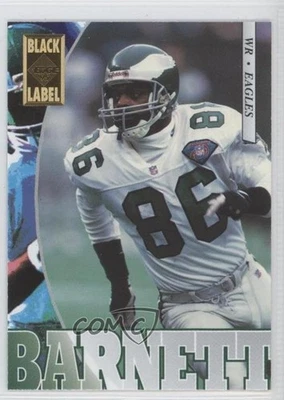 1995 Collector's Edge Black Label Fred Barnett #153 - Image 1 of 2