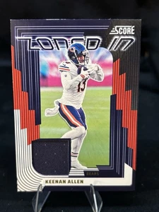 Reliquia de camiseta 2025 Score Keenan Allen zonificada - Chicago Bears #ZON-KAN - Imagen 1 de 2