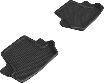 3D MAXpider Floor Mat Black Custom Fit for Porsche 911 2020-2024 Foto 1 de 4