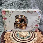 Dream Building Pavilion M2132 DIY Build Your Own Miniature Dolls