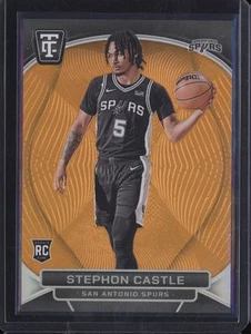 Stephon Castle 2024-25 Panini Totally Certified 167 Orange RC 73/75 - Picture 1 of 2