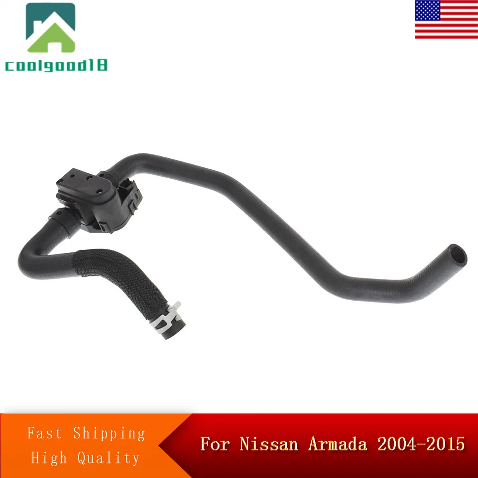 Conjunto de válvula de control de manguera de entrada de calefacción para Nissan Armada 2004-2014 2015 5,6 L Foto 1 de 4