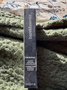 BareMinerals Original flüssiger Mineral-Concealer dunkel/tief 5,5 N 0,2 Unzen Neu - Bild 1 von 2