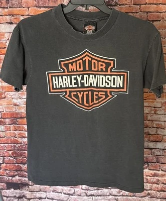 Camiseta Harley-Davidson Motocicletas Quad Cities Años 90 De Colección Puntada Única Talla M Foto 1 de 4