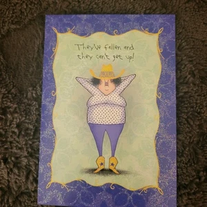 Leanin Tree Greeting Card  - Get Well - Picture 1 of 2