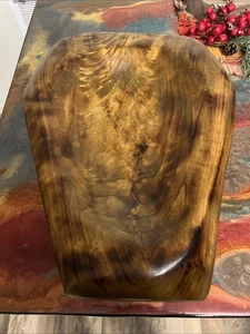 Cottonwood Decorative Bowl, Dish, Centerpiece, Handmade In Washington State - Picture 1 of 9
