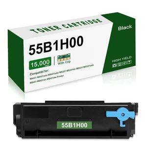 MX431 55B1H00 Toner Cartridge with Smart Chip Compatible for MX431 MS431 MS33... - Picture 1 of 6