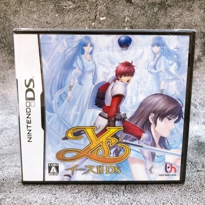 Nintendo DS Ys II 2 DS Interchannel Holon Japan Game Sealed New - Image 1 of 4