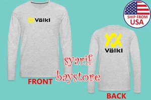 Volkl Racing Sports Men's Grey Size S to 3XL - Picture 1 of 1