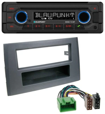 Blaupunkt AUX MP3 CD Bluetooth USB Autoradio für Volvo XC90 (16 Pin, 2002-2014) - Bild 1 von 4