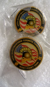 Militärakademie WEST POINT 2 Pins - Bild 1 von 3