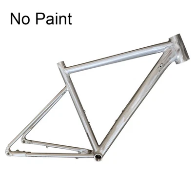 Cuadro de bicicleta de carretera 700C enrutamiento interno bicicleta de montaña eje pasante piezas Foto 1 de 4