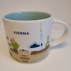 Taza de café Vienna Starbucks You Are Here Collection 2019 ¡Excelente ver descripción! - Imagen 1 de 11