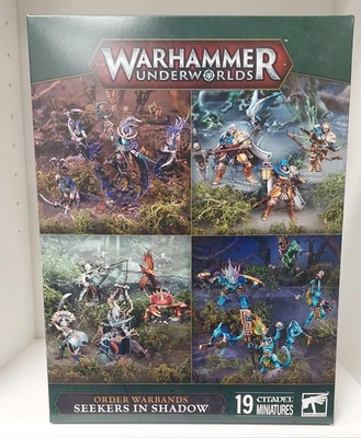 Warhammer Underworlds SEEKERS IN SHADOW single models - Immagine 1 di 2