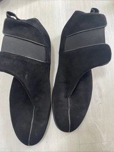 Bottino schwarze Schuhe 13 M US (Made In Italy) NEU - Bild 1 von 3