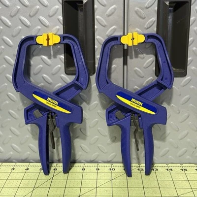 Abrazadera handi de agarre rápido de 4" en muy buen estado59400 ¡Nueva! Juego de 2 Foto 1 de 4