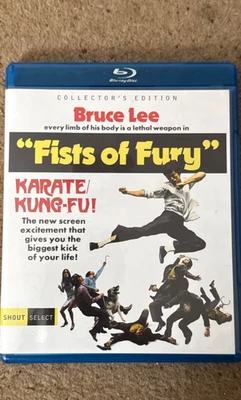 Fists of Fury - Blu-ray - Collector's Edition - Bruce Lee - SHOUT SELECT - Image 1 of 2