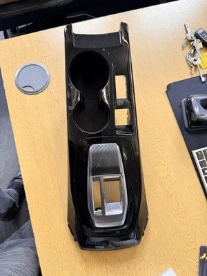 2023 PEUGEOT 208 & 2008 Gt Centre Console Trim 98449698XU (some Scratches) - Image 1 of 4