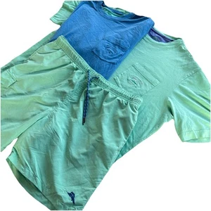 Tommy Bahama Summer LOT Men’s Large Pocket Tee Shirts & Swim Trunks Relax 3 Pc - Picture 1 of 19