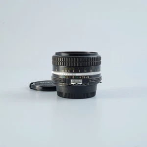 VERY GOOD Nikon Nikkor Ai 50mm F/1.8 Prime Lens - Picture 1 of 20