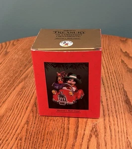 New Old Stock Vintage 1996 Enesco Minnie’s Mall Haul Ornament In Original Box - Picture 1 of 5