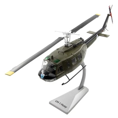 29 cm Diecast Aleación Escala 1/48 EE. UU. UH-1 Huey Helicóptero Avión Modelo Juguete Regalo Foto 1 de 4