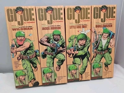 G.I. JOE SGT ROCK МУЖЧИН ЛЕГКОЙ КОМПАНИИ 12» ЛОТ ИЗ 4 НОВЫЙ В КОРОБКЕ 2002 - Изображение 1 из 4
