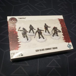 Dust Tactics: SSU Close Combat Squad (Miniatures Game Expansion) "Fakyeli" NEU - Bild 1 von 1