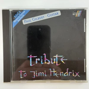 Paul Gilbert Tribute to Jimi Hendrix CD 1991 MGI Import Germany Mr. Big OOP RARE - Imagen 1 de 3