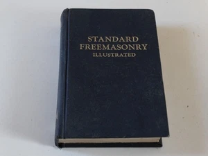 Standard Freemasonry Illustrated Full Ritual and Secret Work of The Three 1972 - Photo 1/5