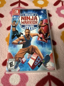 American Ninja Warrior Nintendo Switch Video Game Tested and Working - Picture 1 of 3
