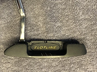 Slotline TopSpin TPS5 Putter, RH, All Original Condition w/Newer Grip, VGC, 9-10 - Image 1 of 4