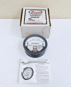 Dwyer Instruments 2000 15 CM Magnehelic Pressure Gage 15 PSIG (1) - Picture 1 of 13