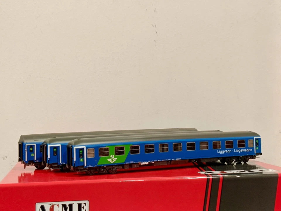 ACME 55335 SJ Euronight Berlín Estocolmo WLAB Bvcmz 248.5 Bvcmbz 249.5