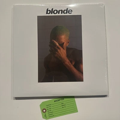 Frank Ocean - Blonde 2LP Vinyl Repress *SEALED - Image 1 of 4
