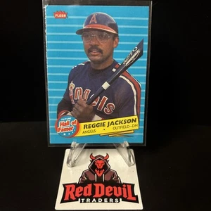 1986 Fleer - Future Hall of Famer Reggie Jackson #6 - Picture 1 of 2