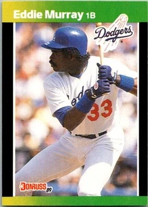 1989 Donruss Baseball's Best #92 Eddie Murray - Picture 1 of 2